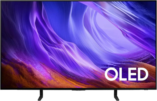 Samsung S85H, Televizory, OLED 4K 48 palců (122 cm) televizory do 120 Hz, antireflexní s Glare Free, Černá, OLED, 4K, 122 cm, 120 Hz