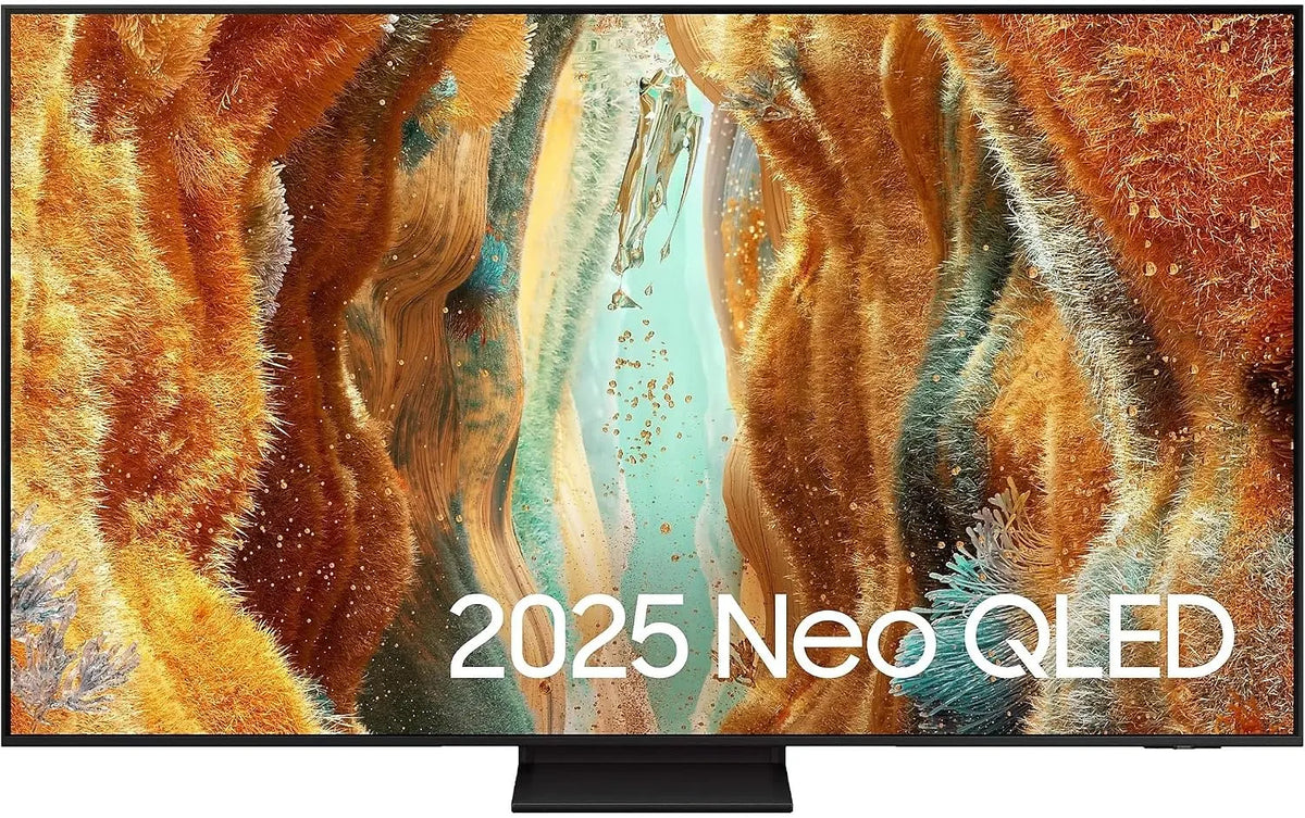 Samsung QN70F Gen2, Televizory, Neo QLED 4K 55 palců (140 cm) 4K TV s neuronovým Quantum AI procesorem, Quantum, Černá, QLED, 4K, 140 cm