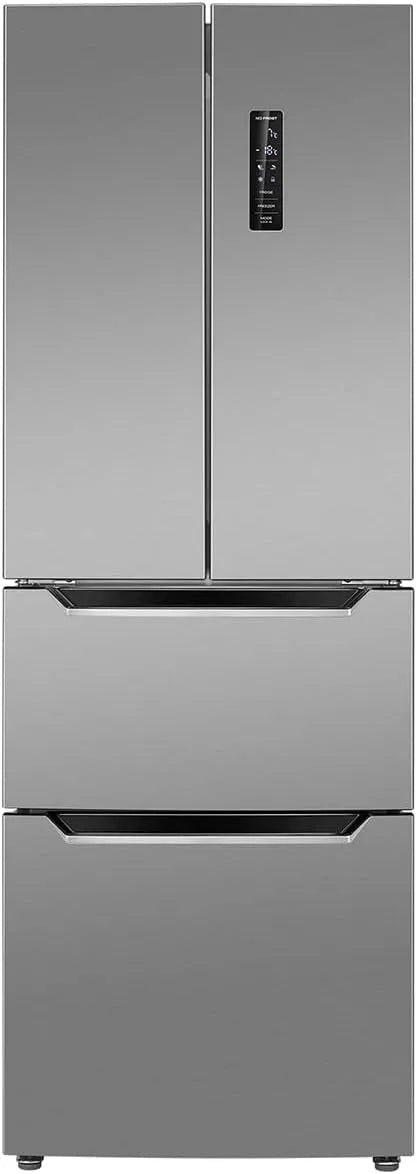 Bomann, Kombinované chladničky s mrazákem, ® lednice s mrazákem, Bílá, 186cm, 320L, 191L, 129L