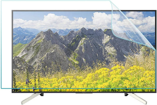 XRRX 50in, Ochranné prvky obrazovky TV obrazovka ochranný film - Modré světlo filtr Uvolňuje oko, anti- modré světlo, Černá, 1101x620mm