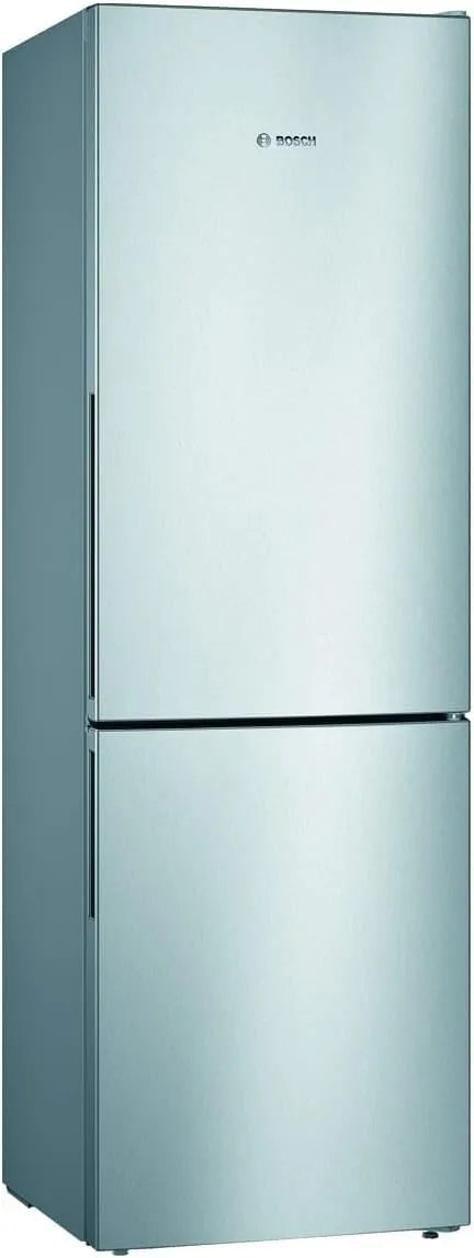 Bosch KGV36VLEA, Kombinované chladničky s mrazákem, ová řada 4 Freestanding lednice - mrazák kombinace 186 x 60 cm, Bílá, 186 x 60 cm, 36V