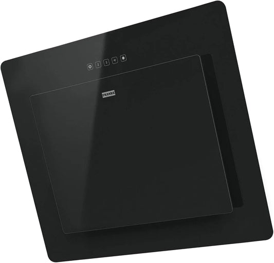 FRANKE, Nástěnné digestoře, 330.0591.778 Neo FNO 605 BK bezhlavá kapuce 60 cm černá, 60 cm, 57dB