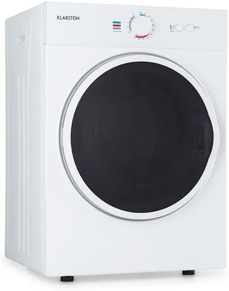 Klarstein, Odvětrávací sušičky, Jet Set sušička na oblečení, 1020 W, volně stojící / podstavba, EEK C, 3 kg, Bílá, 49 x 69 x 47