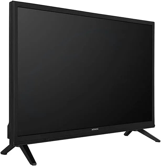 Hitachi DVB-S2/C/T2 24HE2202, Televizory, 24 palců 61cm Chytrý AndroidTV WiFi Bluetooth HD LED DVB-S2 / C / T2 - [12 a 220, Černá, 61cm, 220 v