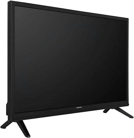 Hitachi DVB-S2/C/T2 24HE2202, Televizory, 24 palců 61cm Chytrý AndroidTV WiFi Bluetooth HD LED DVB-S2 / C / T2 - [12 a 220, Černá, 61cm, 220 v