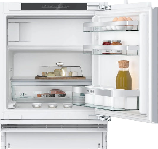 Siemens KU22LADD0 KU22LADDD0, Kombinované chladničky s mrazákem, iQ500 Smarter podstavba lednice s mrazákem, 82 x 60 cm niche, 110 L, hyperFresh