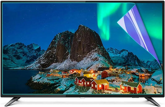 QUSYZD, Ochranné prvky obrazovky TV, 58inch TV obrazovka ochranný film, anti- blue / anti- scratch / anti- radiační, Černá, 58inch, 0, 24 mm
